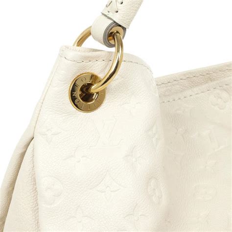 louis vuitton empreinte white